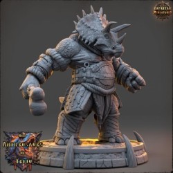 Fernez Triper - The Anthrosaurs of Triju 2