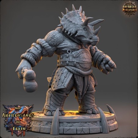 Fernez Triper - The Anthrosaurs of Triju
