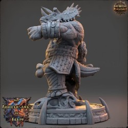 Davooz Triper - The Anthrosaurs of Triju 2