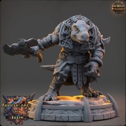 Daost Brenner - The Anthrosaurs of Triju