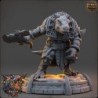 Daost Brenner - The Anthrosaurs of Triju