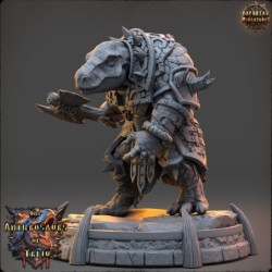 Daost Brenner - The Anthrosaurs of Triju 2