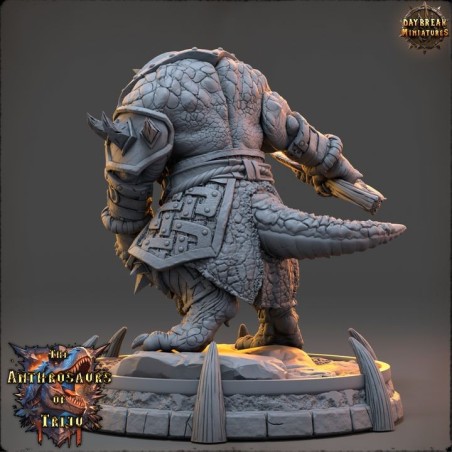 Daost Brenner - The Anthrosaurs of Triju