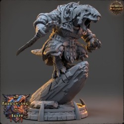 Arto Mendriz - The Anthrosaurs of Triju 2