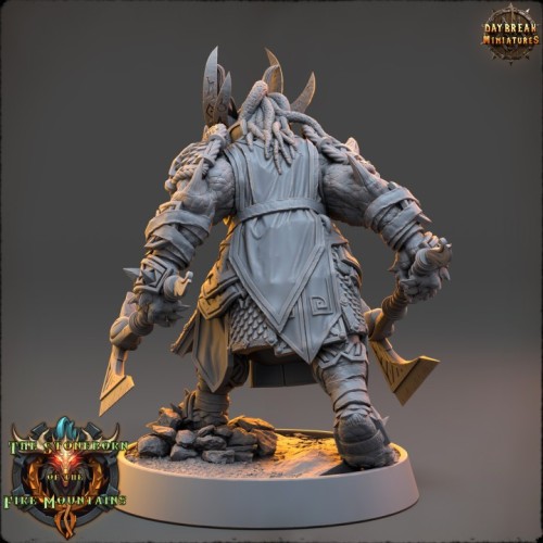 Kunzite of the Southern Rebels - The Stoneborn of the Fire Mountains