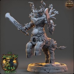Ritter Teryn Eldershade - The Walkers of Ferro Forest