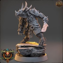 Kiarnak Stonecold - The Stoneborn of the Fire Mountains 2