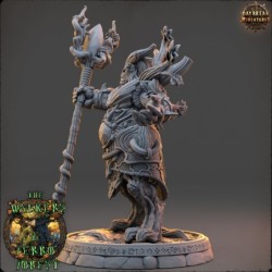 Master Solrath Nyxwither - The Walkers of Ferro Forest 2