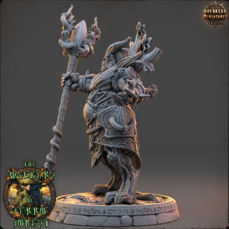 Master Solrath Nyxwither - The Walkers of Ferro Forest