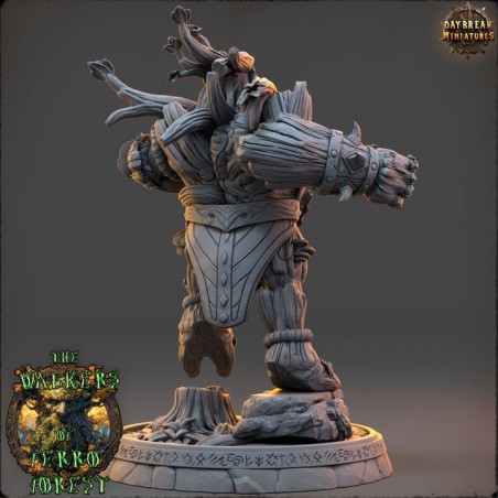 Zareth Thornveil - The Walkers of Ferro Forest