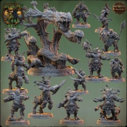 The Walkers of Ferro Forest - COMPLETE PACK