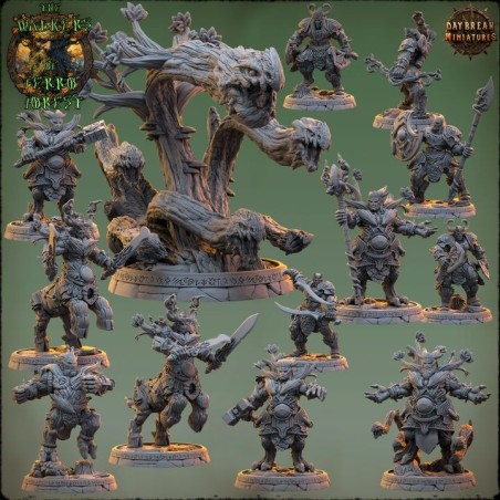 The Walkers of Ferro Forest - COMPLETE PACK