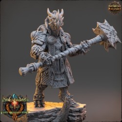 Goshenite Neverguesser - The Stoneborn of the Fire Mountains