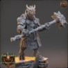 Goshenite Neverguesser - The Stoneborn of the Fire Mountains