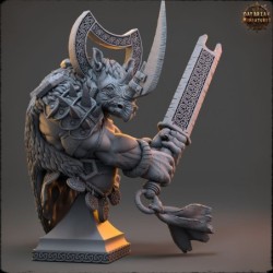 Bust Ecphantus Hammermind - Bust