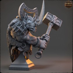 Bust Ecphantus Hammermind - Bust 2