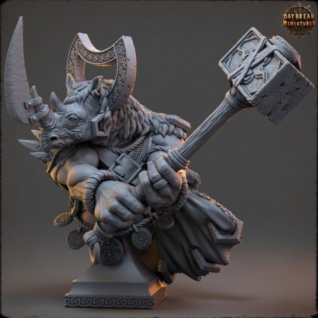 Bust Ecphantus Hammermind - Bust