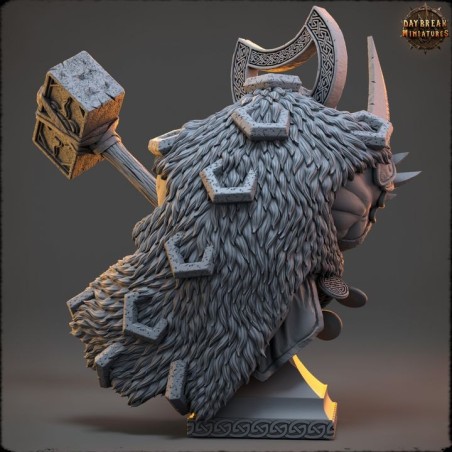 Bust Ecphantus Hammermind - Bust