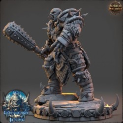 Boroth Skullcleaver - The Frostbane Legion 2