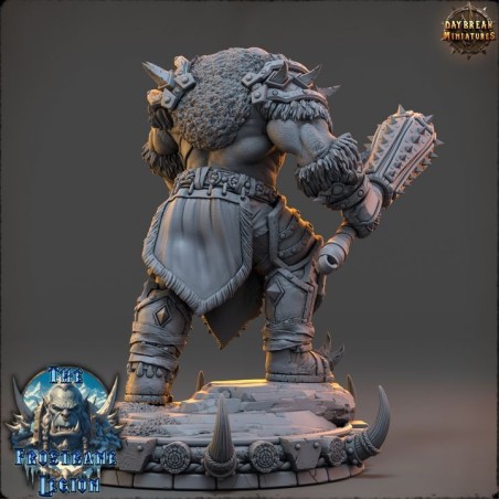 Boroth Skullcleaver - The Frostbane Legion