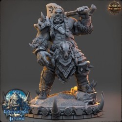 Draumir the Frostborn - The Frostbane Legion