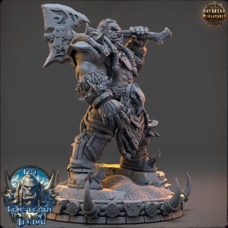 Draumir the Frostborn - The Frostbane Legion