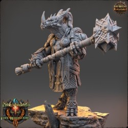 Goshenite Neverguesser - The Stoneborn of the Fire Mountains 2
