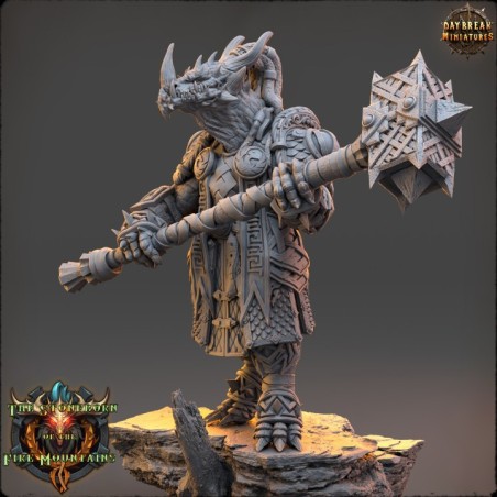 Goshenite Neverguesser - The Stoneborn of the Fire Mountains