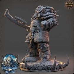 Guldrek the Ravager - The Frostbane Legion 2