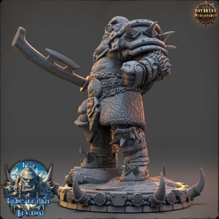 Guldrek the Ravager - The Frostbane Legion