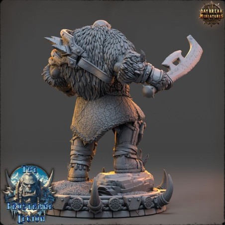 Guldrek the Ravager - The Frostbane Legion