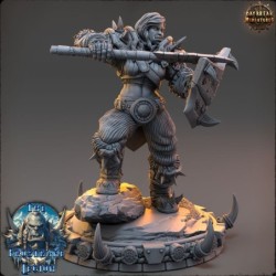 Kaelra Frostvein - The Frostbane Legion 2
