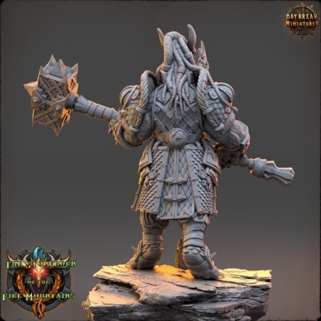 Goshenite Neverguesser - The Stoneborn of the Fire Mountains