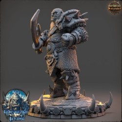 Mournak Ironblood - The Frostbane Legion 2