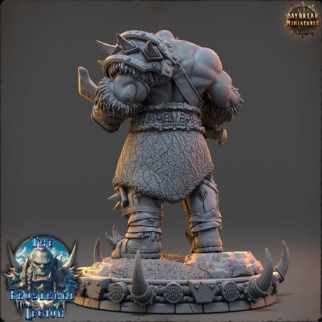 Mournak Ironblood - The Frostbane Legion