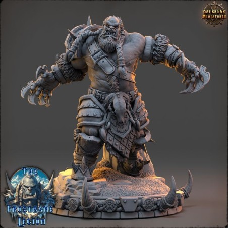 Skalgrim the Unyielding - The Frostbane Legion