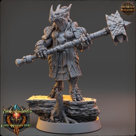 Goshenite Neverguesser - The Stoneborn of the Fire Mountains