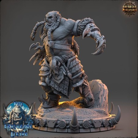 Skalgrim the Unyielding - The Frostbane Legion