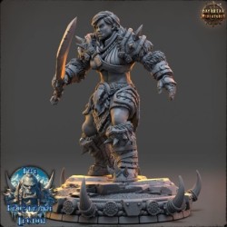 Syrka the Blizzardborn - The Frostbane Legion 2