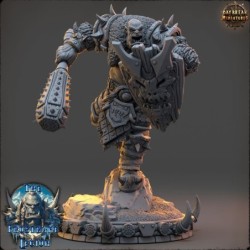 Throggar Wolfbane - The Frostbane Legion