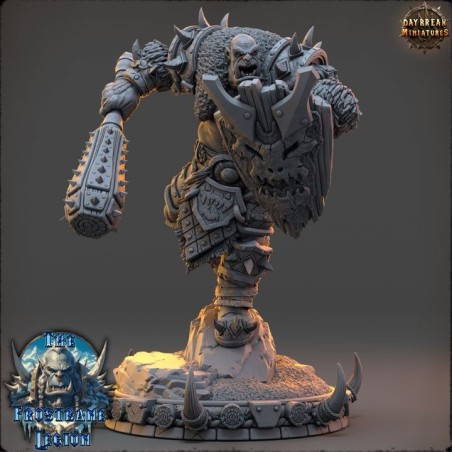 Throggar Wolfbane - The Frostbane Legion