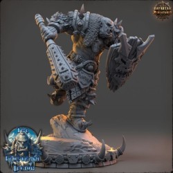 Throggar Wolfbane - The Frostbane Legion 2