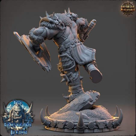 Throggar Wolfbane - The Frostbane Legion