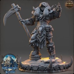Vhala the Crimson Howler - The Frostbane Legion