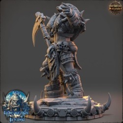 Vhala the Crimson Howler - The Frostbane Legion 2