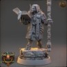 Ghaal  Blood Ruby  Shaantza - The Stoneborn of the Fire Mountains