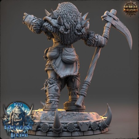 Vhala the Crimson Howler - The Frostbane Legion