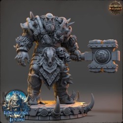 Vorgath Icefang - The Frostbane Legion