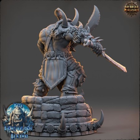 Zrathul the Stormbringer - The Frostbane Legion
