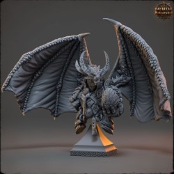 Zircon Firefang - Bust